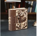 UGEARS Modellbausatz Book of Secrets mit Zahlenkombination aus Holz, (263-tlg)