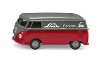 Siku Modellauto Super Vw T1 Transporter (Blau/Wei&szlig;)