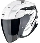 Scorpion Exo Motorradhelm EXO Z1 Vue Jethelm, Integriertes Sonnenvisier