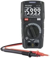 VOLTCRAFT Spannungspr&uuml;fer VOLTCRAFT VC-23 Multimeter mit automatischer...