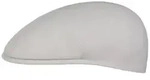 Kangol Flat Cap (1-St) Schieberm&uuml;tze mit Schirm grau M (56-57 cm)