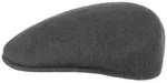 Kangol Flat Cap (1-St) Schieberm&uuml;tze mit Schirm schwarz S (54-55 cm)