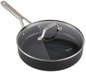 NINJA Bratpfanne ZEROSTICK Essentials Pfanne mit Deckel (26 cm), Aluminium,