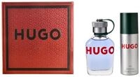HUGO Duft-Set HUGO BOSS MAN EDT 75ML + DEODORANT SPRAY 150ML