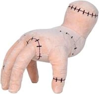 Schmidt Spiele Pl&uuml;schfigur Wednesday, Eiskaltes H&auml;ndchen 20 cm, Laufend