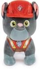 PAW PATROL Kuscheltier Spin Master Rubble & Crew - Basis Pl&uuml;sch 20 cm