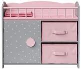 TEAMSON&trade; KIDS&nbsp; &nbsp; Puppen Pflegecenter Graues Puppenbett mit Bettw&auml;sche,