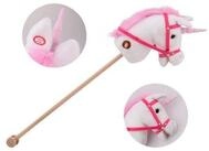 JOHNTOY Steckenpferd 22278 Einhorn Steckenpferd mit Sound