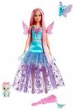Mattel&reg; Spielfigur Mattel JCW48 - Barbie - A Touch of Magic - Malibu Puppe + Tiere