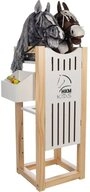 HKM Schaukelpferd Stall -Hobby Horsing- natur/wei&szlig;
