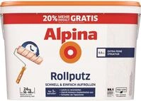 Alpina Putzgrundierung Alpina Rollputz 24 kg 0,5 mm K&ouml;rnung wei&szlig;