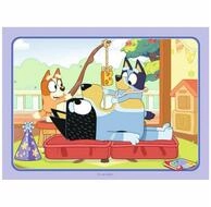 AOC Puzzle 4 Puzzle in 1 - Bluey, Puzzleteile