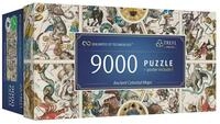 Trefl Puzzle Puzzle UFT Ancient Celestial Maps 9000 Teile, Puzzleteile