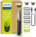 Philips Elektrorasierer PHILIPS OneBlade 360 Face & Body QP2834/31