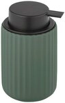 WENKO Seifenspender Belluno, aus Keramik, F&uuml;llmenge: 400 ml