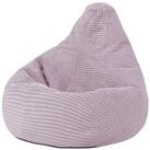 icon Sitzsack Kinder Sessel aus Cord Flauschig &bdquo;Dalton", 69x59x65cm, Made in