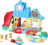 Vtech&reg; Lernspielzeug Cocomelon - JJs Spielhaus Schienenset, mit mehr als 30
