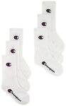 Champion Sportsocken (Packung, 6-Paar) f&uuml;r Kinder, sportlicher Stil, aus Baumwolle,