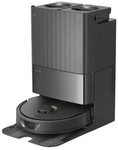 Roborock Nass-Trocken-Saugroboter Qrevo MaxV, Beutellos, Schwarz, Rund, 63 dB,...