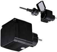 Paulmann 50138 Zigbee Smart Plug Paulmann Home Zwischensteckdose Schwarz