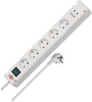 Brennenstuhl Bremounta H05VV-F3G1,5 3m 5-fach mit 2 USB-C-Ladebuchsen
