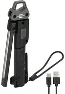 Brennenstuhl Baustrahler Akku LED Handlampe400lm + Spot 120lm + R&uuml;ckseite 200lm