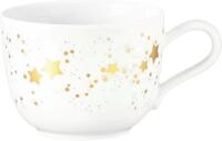 Seltmann Weiden Tasse Liberty - Golden Stars, 1-tlg., Porzellan, Kaffeeobertasse 0,26