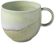 like. by Villeroy & Boch Becher Perlemor Alga Becher mit Henkel 0,29l, Premium