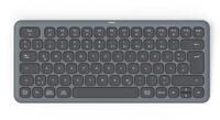 Hama Tastatur WK-500 (kabellos, QUERTZ, Multi-Device, klein) Tastatur