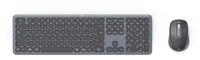 Hama Tastatur und Maus kabellos (Multi Device 2,4GHz, 2x Bluetooth, QWERTZ)...