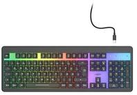 uRage Exodus 215 Illuminated, Schwarz, QWERTZ Gaming-Tastatur