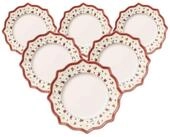Villeroy & Boch Speiseteller Toy's Delight Speiseteller &oslash; 28,4 cm 6er Set, (6...