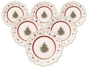Villeroy & Boch Fr&uuml;hst&uuml;cksteller Toy's Deligth Fr&uuml;hst&uuml;cksteller &oslash; 24,5 cm...