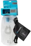 HydraPak Trinkflasche Seeker 3L Trinktank mit Filter transparent