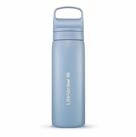 LifeStraw Trinkflasche Go Series Stainless Steel mit Wasserfilter, Verschluss...