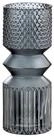 GILDE Tischvase Glas Vase Pintu grau