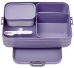 Mepal Lunchbox Bento Lunchbox Take A Break Large, 1500 ml, mit F&auml;chern, F&uuml;r