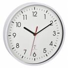 TFA Dostmann Wanduhr TFA 60.3550 analoge Funk-Wanduhr Funkuhr 245 mm mit