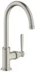 hansgrohe Waschtischarmatur Axor Montreux 210 Waschtischmischer mit Hebelgriff...