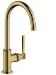hansgrohe Waschtischarmatur Axor Montreux 210 Waschtischmischer mit Hebelgriff...