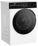 BEKO Waschmaschine BM3WFU31041R, 10 kg, 1400 U/min, AddXtra Nachlegefunktion,