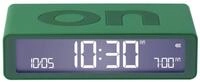 Lexon Quarzwecker LR157V2 Digital Flip Classic Gr&uuml;n