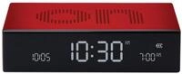 Lexon Quarzwecker LR152R Digitalwecker Flip Premium Rot