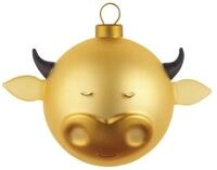 Alessi Christbaumschmuck Weihnachtsbaumkugel BUE
