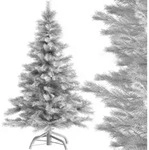 Casaria K&uuml;nstlicher Weihnachtsbaum, 180cm dichte Spitzen wei&szlig;er Baum...