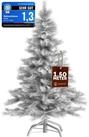 Casaria K&uuml;nstlicher Weihnachtsbaum, 150cm dichte Spitzen wei&szlig;er Baum...