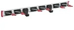 Bruns Gartenger&auml;tehalter, (Ger&auml;tehalter-Set "mini" 0,5m F&uuml;hrungsschiene mit 6