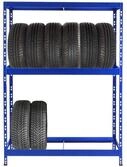 PROREGAL&reg; Schwerlastregal Reifenregal R&auml;derregal Garagenregal TIGER mit...