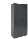 rikta Aktenschrank Metallschrank, Aktenschrank anthrazit mit 5 Ebenen, H&ouml;he 168cm