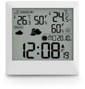 Hama Wetterstation "Palawan" mit Au&szlig;ensensor, Funk, Wecker Wetterstation